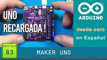 Arduino desde cero en Español - Capítulo 83 - Maker Uno compatible con UNO R3 (con esquemático)