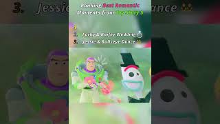 Ranking Best Romantic Moments from Toy Story 5 ❤️ #ranking #shorts