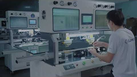 TAB FPC Led Tv Panel Screen Repair Machine Flex FOG COG LCD COF ACF Bonding machine