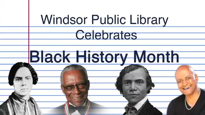 Black History Month - MaryAnn Shadd