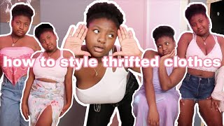 styling my recent thrift finds 👙 (ft. cute summer trends you should try)