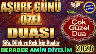 Aşure Günü Duasi Dualar Hazinesi 2026