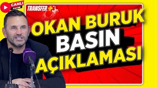 Okan Buruk Basın Toplantısı | Trabzonspor 1 - 5 Galatasaray | CANLI YAYIN