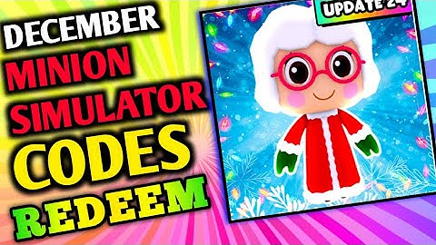 All *Secret* New Working Codes in MInion Simulator September 2022 | MInion Simulator Codes