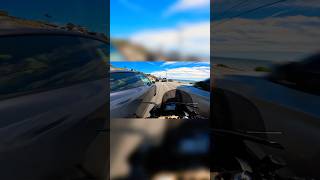 Splitting Lanes Like A Boss #rs660 #aprilia #shorts