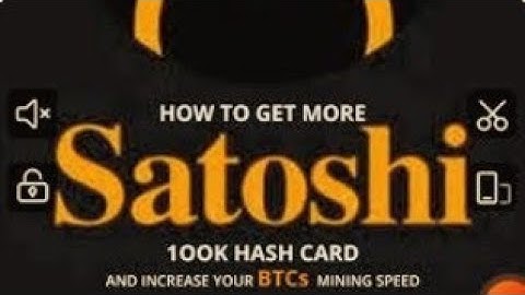 Satoshi BTCs mining unlimited hash power Trick giftcard and hashcard use process gifthash card need