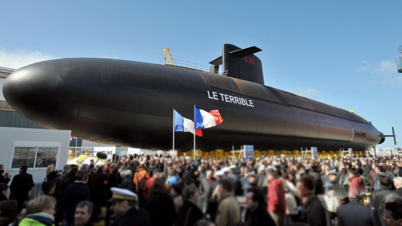 Top 10 Largest Submarines In The World - vrogue.co