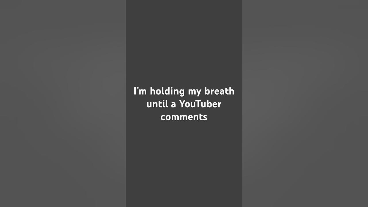 Im Holding My Breath And Watching My Step I’m holding my breath - YouTube
