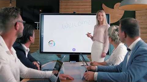 CTOUCH Leddura 2Meet Whiteboarding