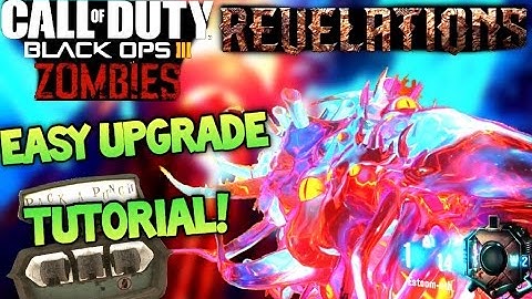 HOW TO UPGRADE APOTHICAN SERVANT IN REVELATIONS! - Wonder Weapon Upgrade Guide/Tutorial (DLC 4)