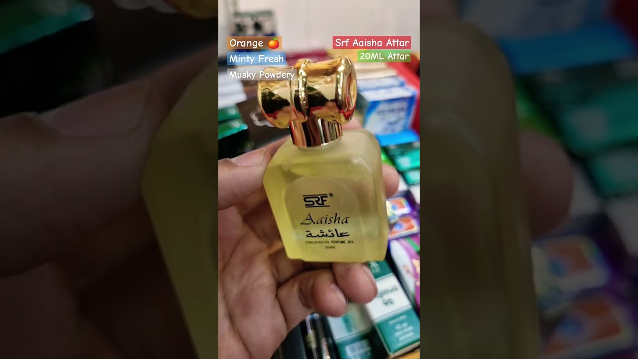 Aaisha Attar | Srf Attar | 20 ml attar perfume