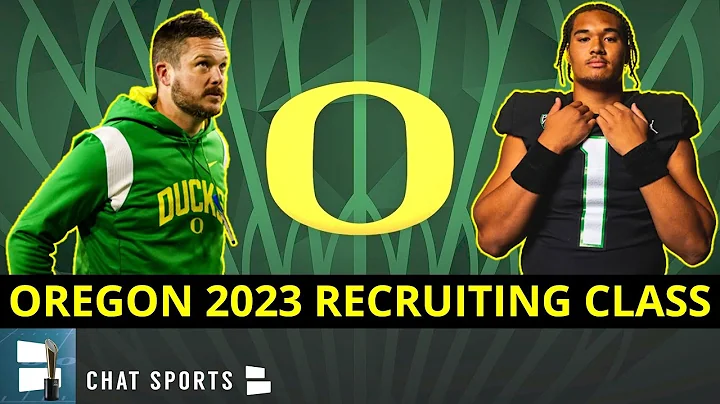 Oregon Football 2023 Recruiting Class: Dan Lanning...