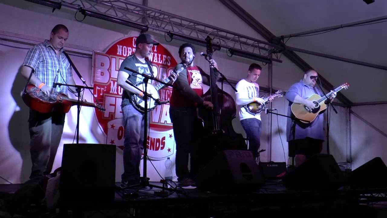 Goodwill at North Wales Bluegrass Festival, 2016