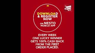 Download And Register Nesto App Win 100% Cash Back screenshot 4