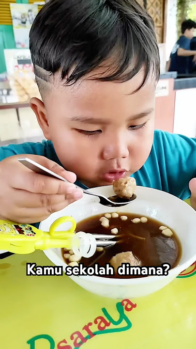 JAJAN BAKSO DAN ES KRIM #makan #mukbang