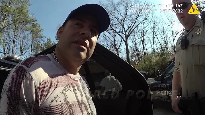 Arrest of Police Impersonator Jefrey Scott Schultz