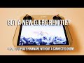 Got a new dji rc controller how to update its firmware without a drone connected