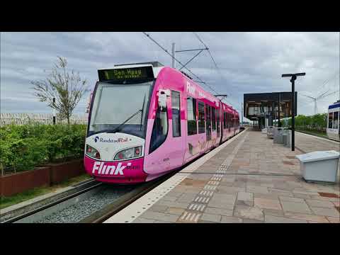 HTM RandstadRail 4: Lansingerland-Zoetermeer - Den Haag De Uithof v.v. | HTM 4042 | 2022