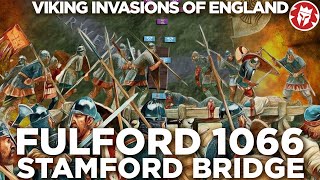 Stamford Bridge 1066  AngloSaxons vs. Vikings DOCUMENTARY