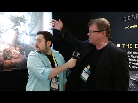 CES 2015: Interview with Joe McNally, PMDA Photographer of the Year technology readiness level