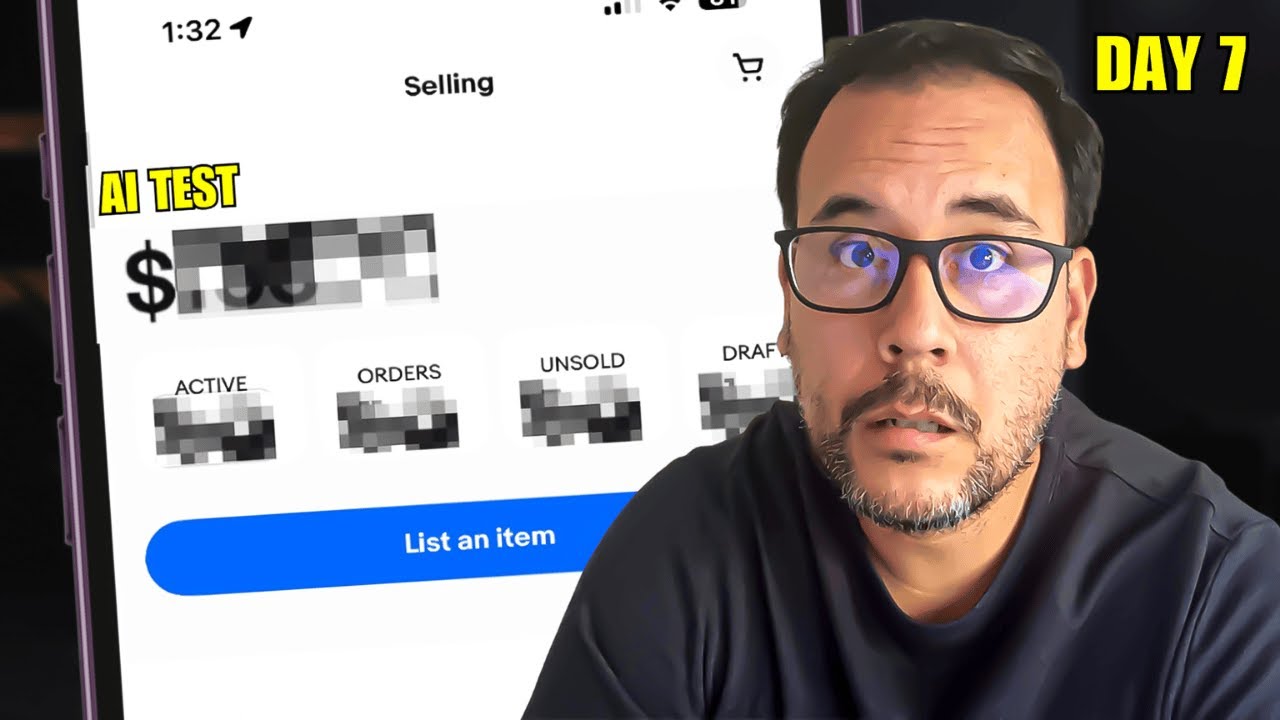 Я попробовал дропшиппинг на eBay с использованием ИИ в течение 7 дней — сработало ли это?