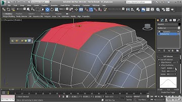 Modeling in 3ds Max - Vol 2 - Finalizing the Backpack Geometry