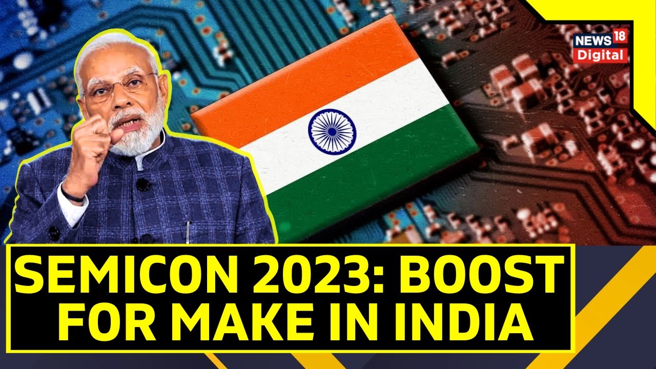 Semicon India 2023 | PM Modi Inaugurates Semicon India 2023 In ...