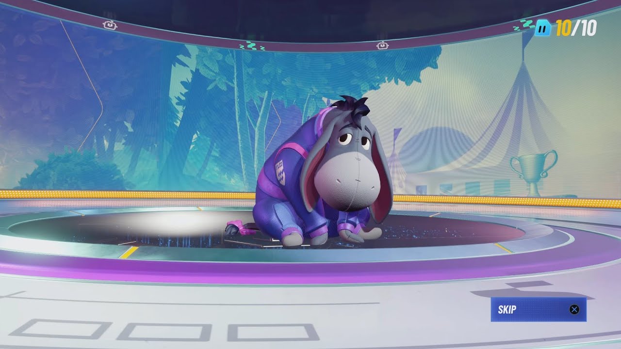 EEYORE - New Racer Entrance - Disney Speedstorm - YouTube
