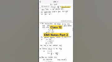 Class 12 | Electromagnetic Induction Part 2 #cbseboard #physics #exam #emi #12physics #physics12th