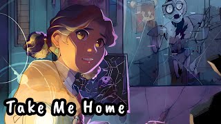 Nightcore/Sped Up: Take Me Home by @nightcove_thefox8388 with lyrics