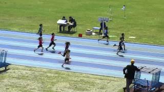 20140525道央記録会第３戦　男女小学1,2年80m2組