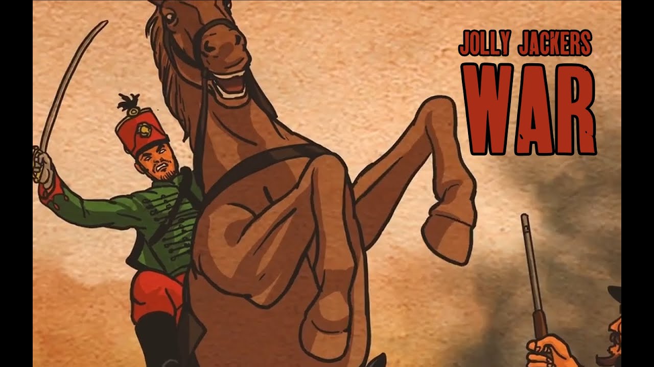 在 YouTube 上觀看「Jolly Jackers - War // Official Music Video」 在 YouTube 上觀看「Jolly Jackers - War // Official Music Video」