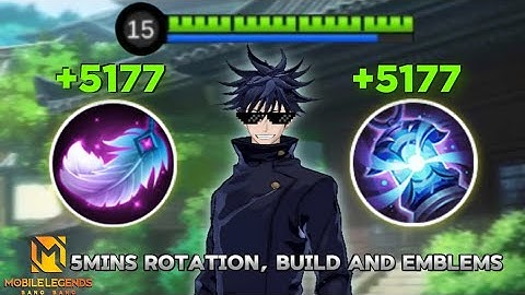 5 MINUTES MEGA KILL! JULIAN FAST ROTATION BUILD & EMBLEM! (julian tips and tricks 2025)