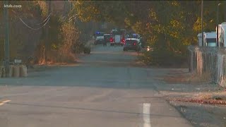 Officers responding to a reported shooting in Meridian