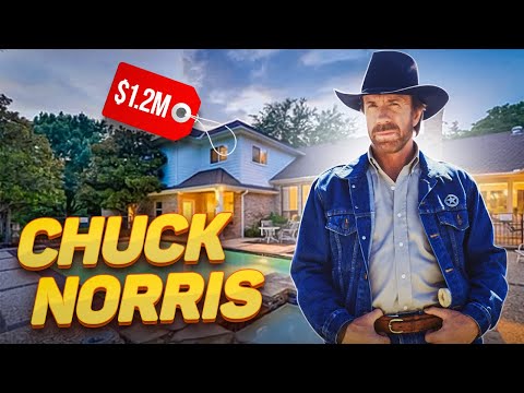 Video: Chuck Norris Soubory 30 milionů dolarů žaloba proti Sony přes 'Walker, Texas Ranger' zisky