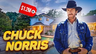 Chuck Norris | How the Texas Ranger lives and where he spends his millions