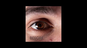 eyeshadow in Photoshop #photoshoptutorial #youtubeshorts