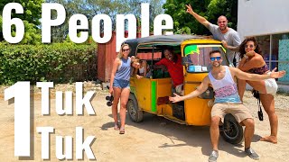 Adventure Day In Watamu Kenya / Wakeboard, Snake Farm, Tuk-Tuk & Food