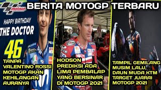 Berita MotoGP hari ini, Minggu 21 Februari 2021