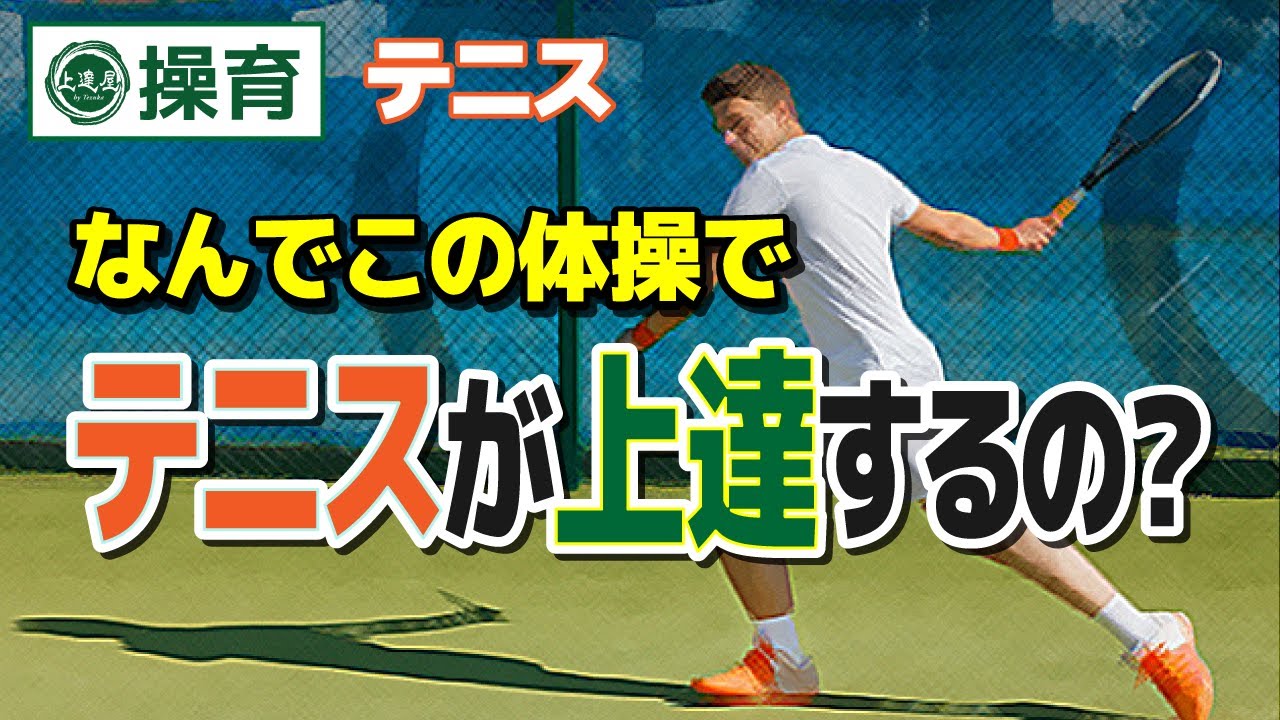 テニスのマンツーマン「操育プログラム」 | 手塚一志の上達屋