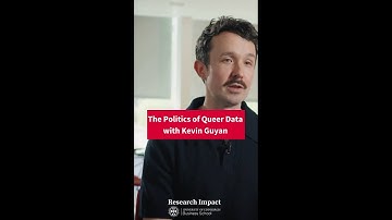Why research on Queer Data matters with Kevin Guyan