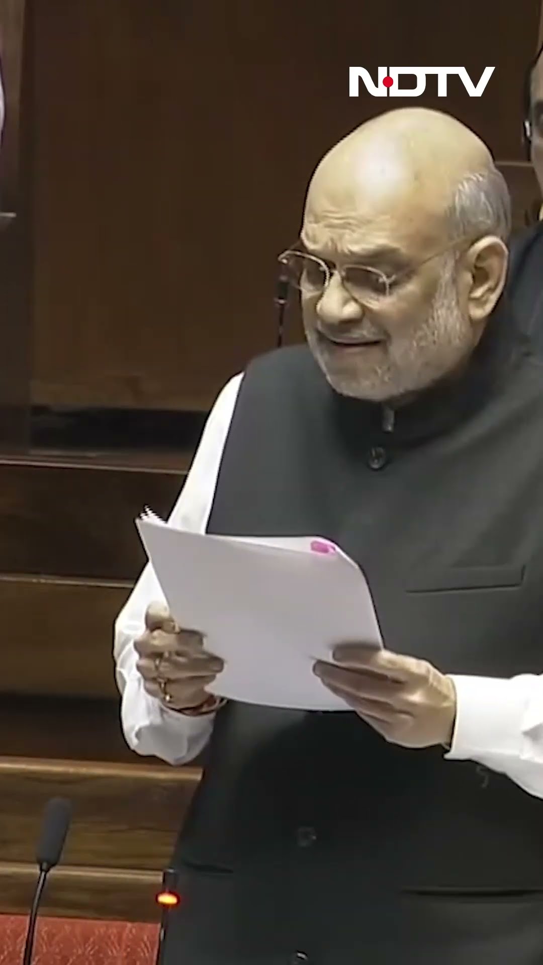 Amit Shah Latest Speech | 'Ambedkar, Amedkar, Ambedkar...': Amit Shah Blasts Congress In Parliament