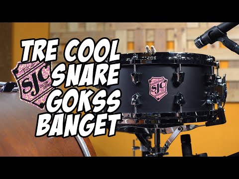 Tré Cool Snare GOKSS Banget | SJC Tré Cool \