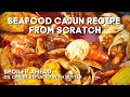 Super Delicious Seafood Cajun | Your Perfect Cajun Recipe