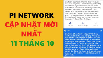 pi network -cập nhật mới nhất 11 tháng 10- achi kiếm tiền online