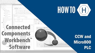 Project Creation - CCW Micro800 Series Part 2