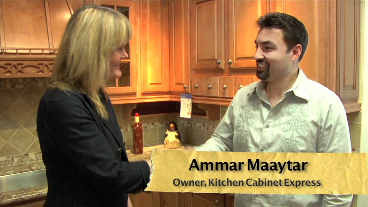 Cindy's Kitchen Project - Part 4 - Choosing Cabinets and Fun With the