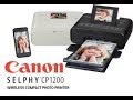 Je test la Selphy CP1200 Canon