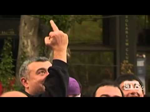 „გრეჩიხამ\" სამართალდამცავებს აგინა