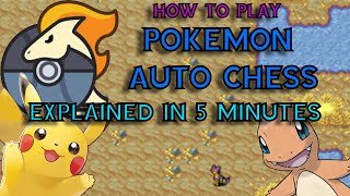 Pokemon Auto Chess Guide in 5 Minutes